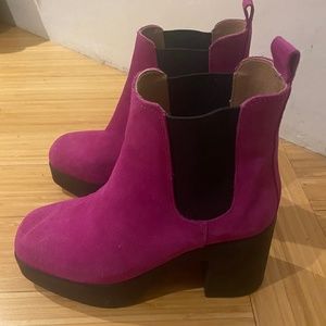 Intentionally Blank Fucia boots